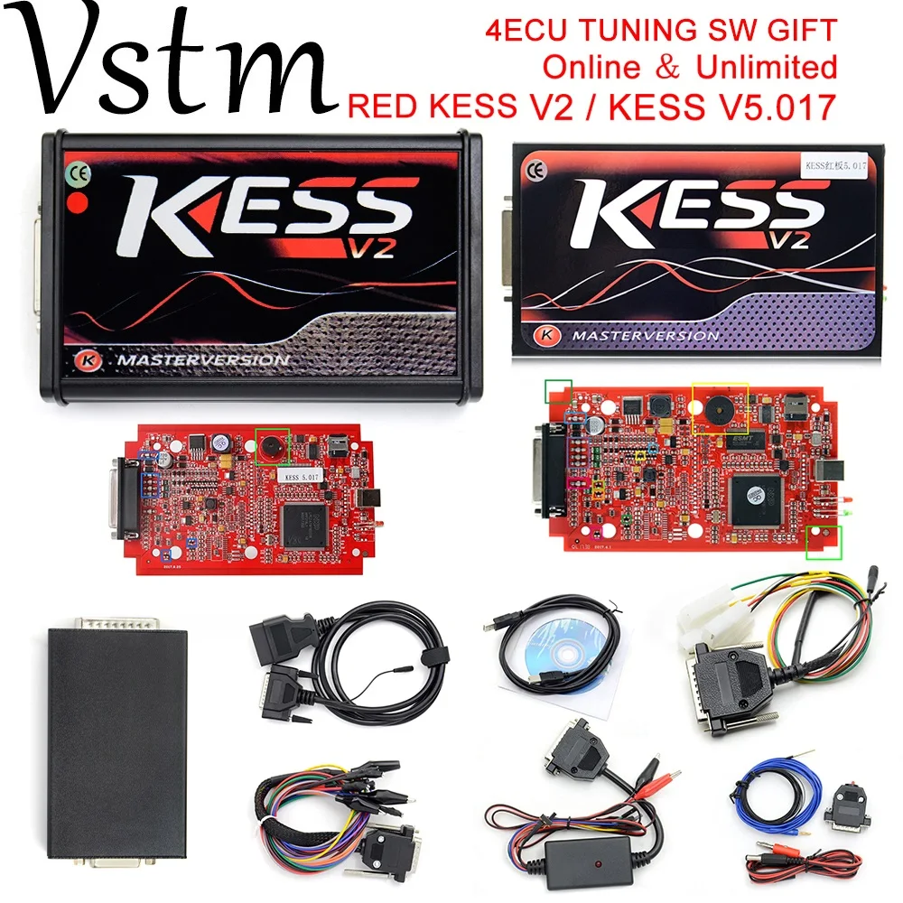 ECU самый KTAG K TAG V7.020 KESS V2 V5.017 SW V2.23 мастер ECU чип Тюнинг инструмент K-TAG 7,020 онлайн работать лучше KTAG V7.003