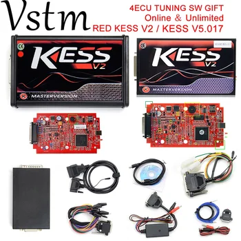 

ECU Newest Ktag K TAG V7.020 KESS V2 V5.017 SW V2.23 Master ECU Chip Tuning Tool K-TAG 7.020 Online Operate Better KTAG V7.003