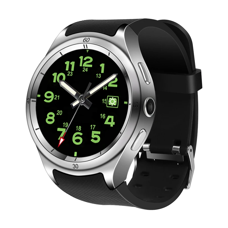 

2018 GPS SmartWatch Bluetooth Wifi App Support Female Sports Wristwatch Pro WaterProof 1GB+16GB Memorry Android Phone MP Camera