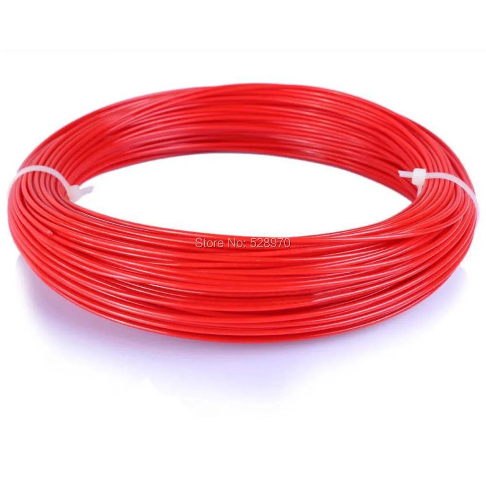 

With Tracking Number 50M 3d printer filament PLA/ABS 1.75mm Pen RepRap plastic Rubber Consumables Material makerbot/3D print pen