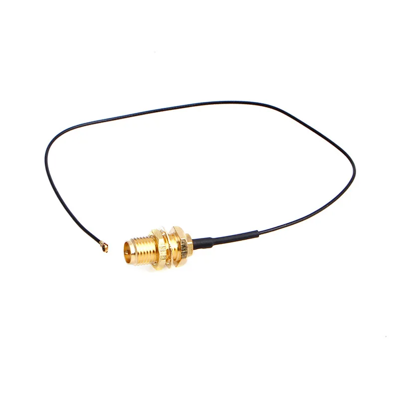 

Intel7265 7260 8260 EM906E MU736 IPEX4 to Female SMA Inner Needle Antenna Cable
