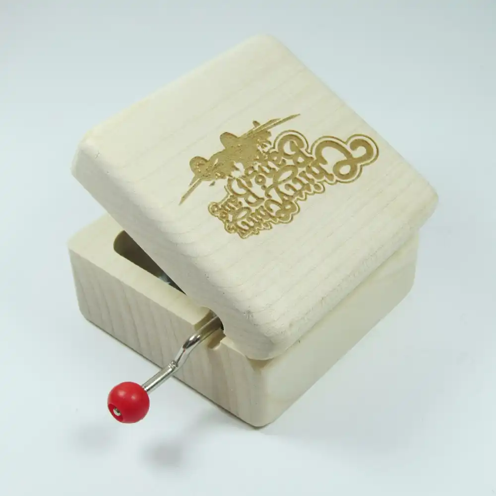 手作り Smilelife 木製オルゴールチキチキチキチキバンバン曲 Hushabye 山のブランドギフト誕生日 クリスマス新年 Music Box Wooden Music Boxmusical Wooden Box Aliexpress