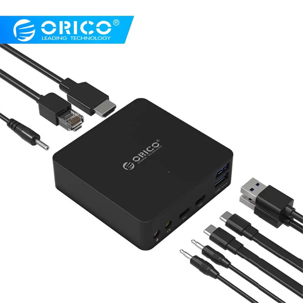 Многофункциональная док-станция ORICO ADS4 USB3.0 для мобильных устройств хаб с