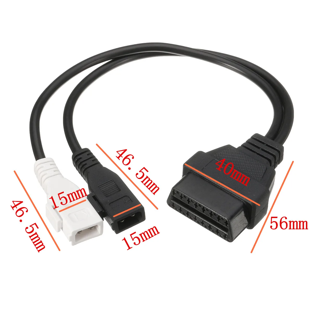 FTDI чип VAG 409-1 Vag-Com vag 409 kkl OBD2 USB кабель OBD сканер сканирующий инструмент интерфейс для Audi/Seat/VW/Skoda KKL 409 кабель