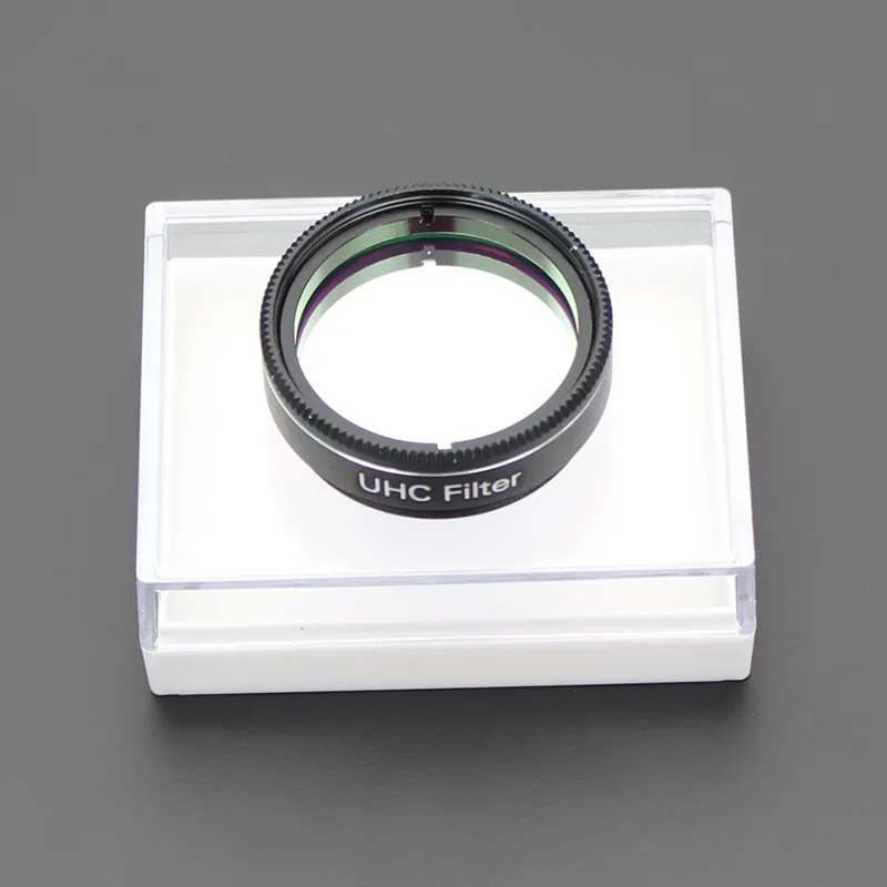 1,25 дюймовый светильник UHC фильтр для снижения загрязнения LPR Filtro Telescopio Lens Oculares для Astro телескопа узкий ленточный фильтр
