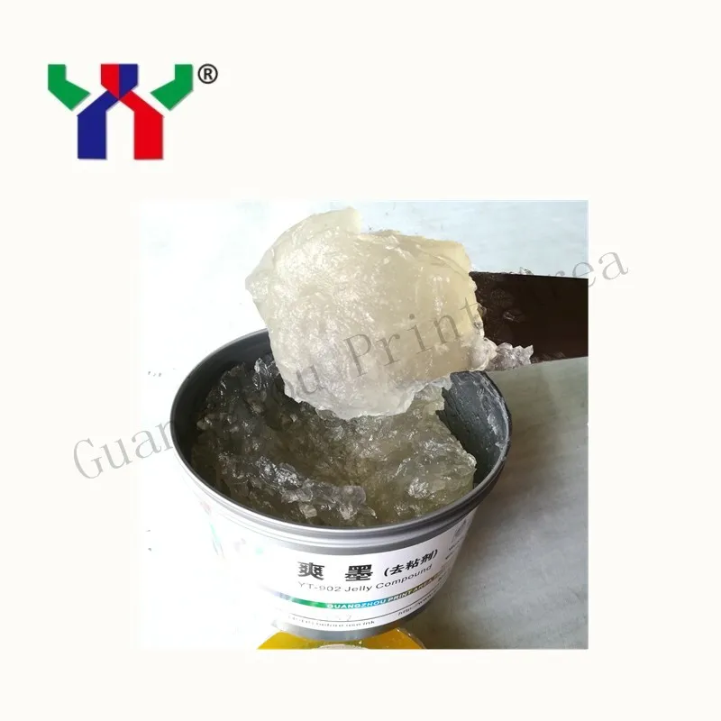 YT-902 Jelly Compound для офсетной печати чернил, 2,5 кг/can