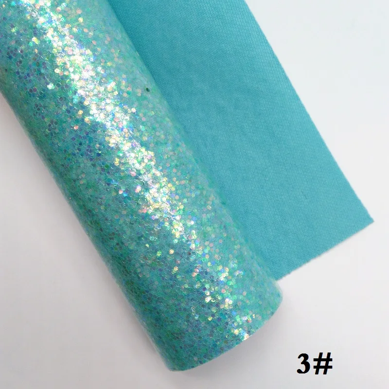 3 Glitterwishcome 21X29 см A4 размер винил для бантов гладкая блестящая кожа Fabirc искусственная кожа листы для бантов, GM326A - Цвет: 3