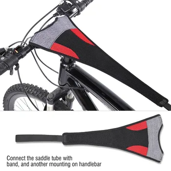 

Bicycle Bike Sweatband Bike Sweat-proof Training Tape Cycling Trainer Sweat Net Frame Protection Bicycle Accessories