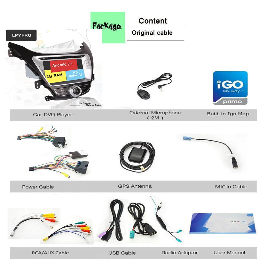 Flash Deal 2DIN Android 9.0 Car DVD player with GPS audio Radio BT/TV car multimedia headunit for Hyundai Elantra/Avante/I35 2011 2012 2013 21 Flash Deal 2DIN Android 9.0 Car DVD player with GPS audio Radio BT/TV car multimedia headunit for Hyundai Elantra/Avante/I35 2011 2012 2013 21