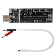 Плата для активации аккумулятора телефона, зарядный usb-кабель для iPhone, huawei, samsung, Xiaomi, Тест цепи
