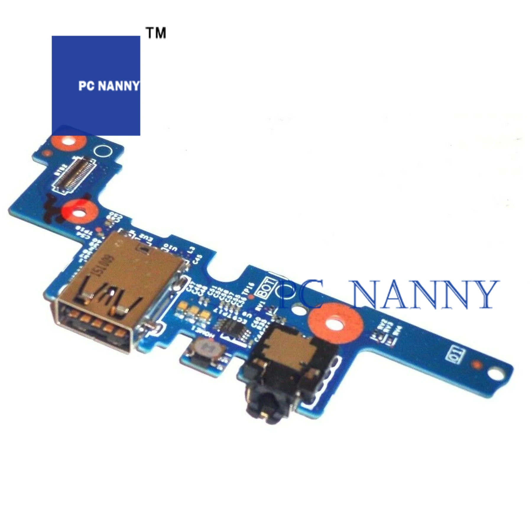 

PCNANNY FOR HP Pavilion X360 11-K 11-K100NO USB Audio Board 448.04A26.0011 809545-001 test good