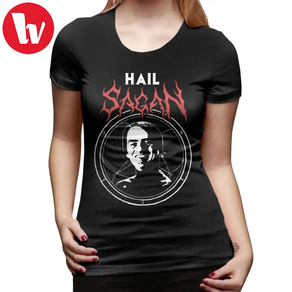 hail sagan t shirt