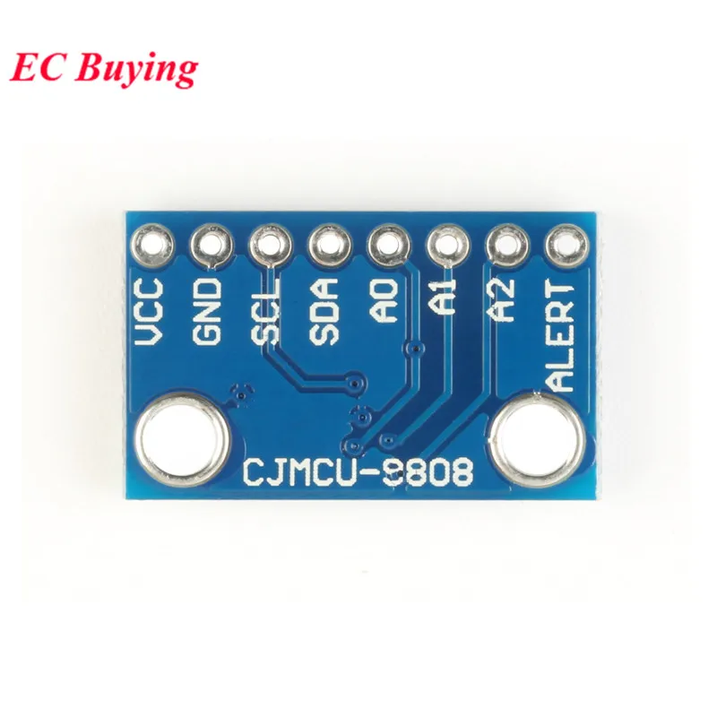 Высокая точность датчик температуры MCP9808 цифровой для Arduino I2C Breakout Board модуль CJMCU