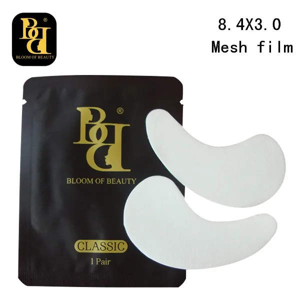 BB brand 8.4x3.0 the thinnest under eye patch lint free for eyelash extensions 50pairs/lot | Красота и здоровье