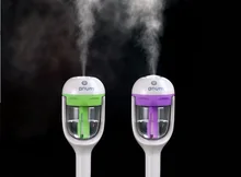 WT01-2,free shipping,12V Mini Car Steam Humidifier Air Purifier Aroma Aromatherapy Essential Oil Diffuser Mist Maker Mini Fogger