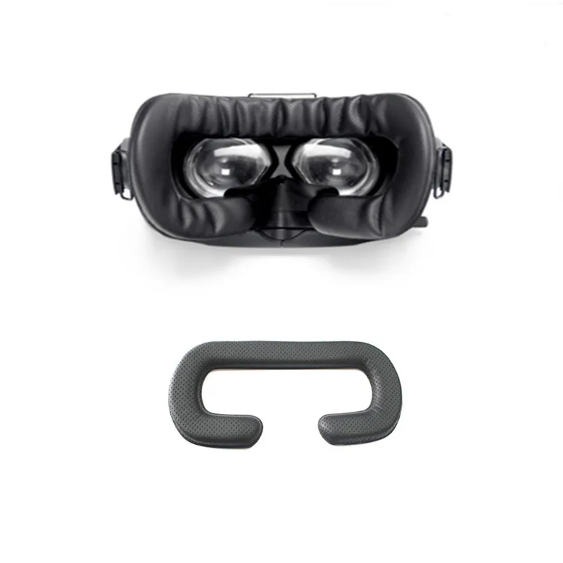 Linhuipad, сменная маска для глаз VR, Накладка для htc VIVE, 3d очки, гарнитура, для лица, кожаный пенопластовый чехол, маски, аксессуары для виртуальной реальности