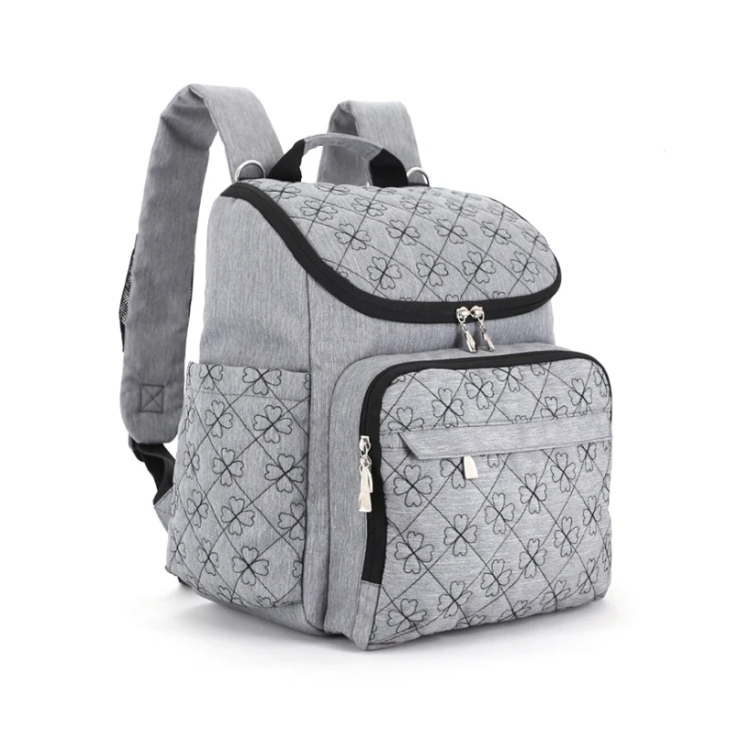 

Fashion Baby Diaper Bag Large Capacity Mummy Maternity Nappy Bag Travel Backpack Diaper Organizer Nursing Bag for Baby Stroller