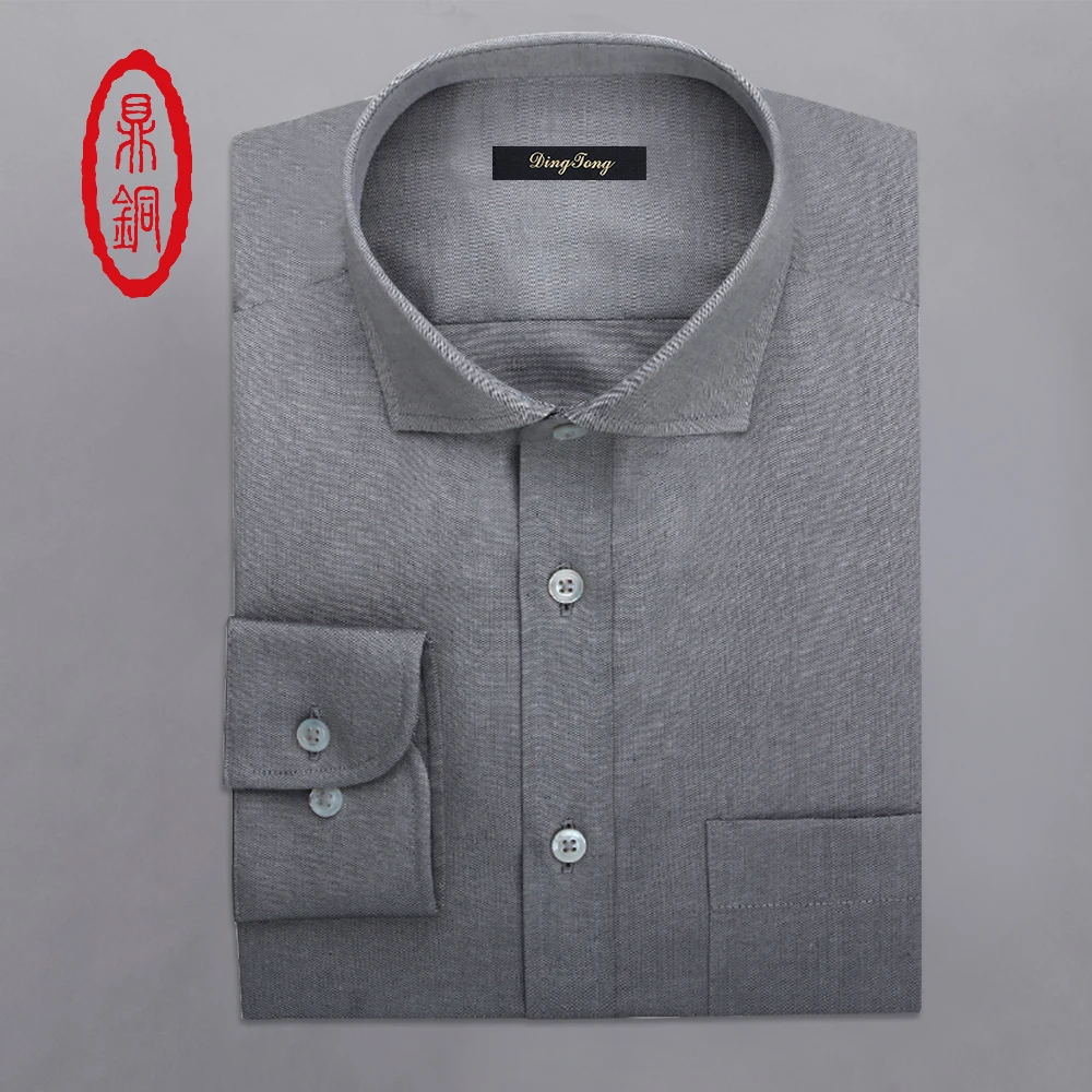 men's non iron formal shirts