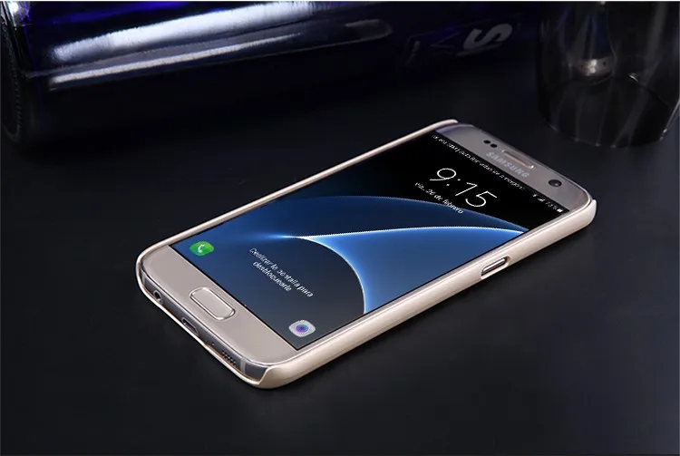 Чехол для galaxy s7 SM-G9300 Nillkin матовый защитный Жесткий Тонкий матовый чехол-накладка для samsung galaxy s7(5,1 дюйма) чехол для телефона s