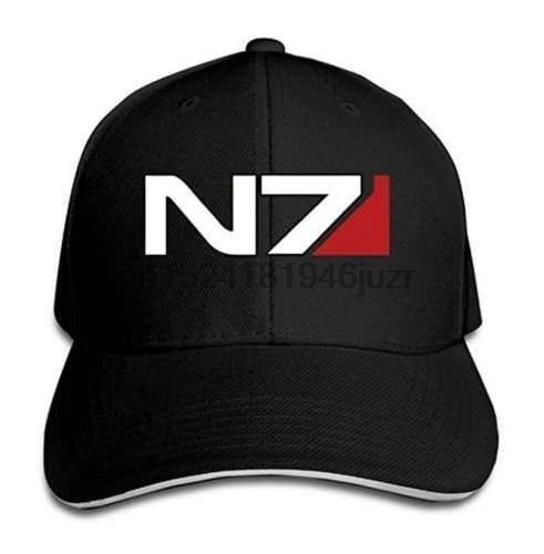 

Unisex Adjustable Mass Effect N7 Baseball Caps Hat One Size