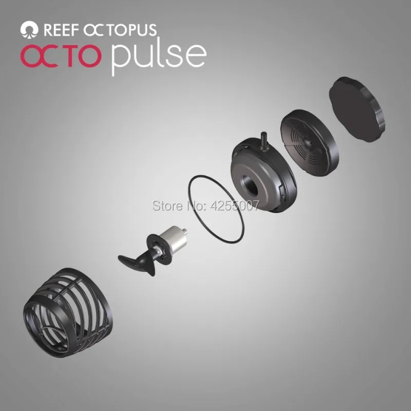 Совершенно новый риф Осьминог Octo Pulse 4 волны насос волновой чайник для морской
