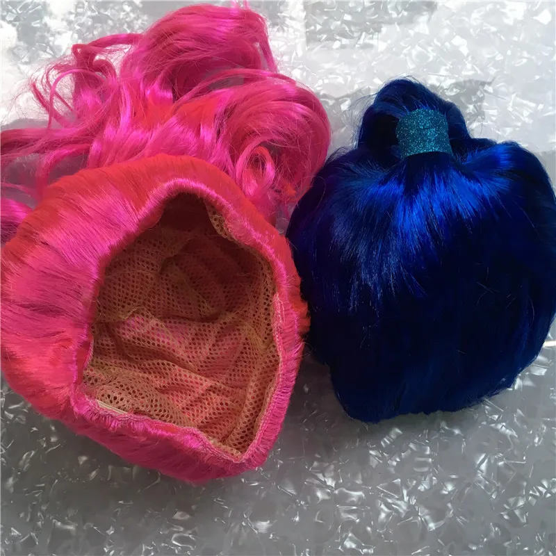 pink and blue wig (4)