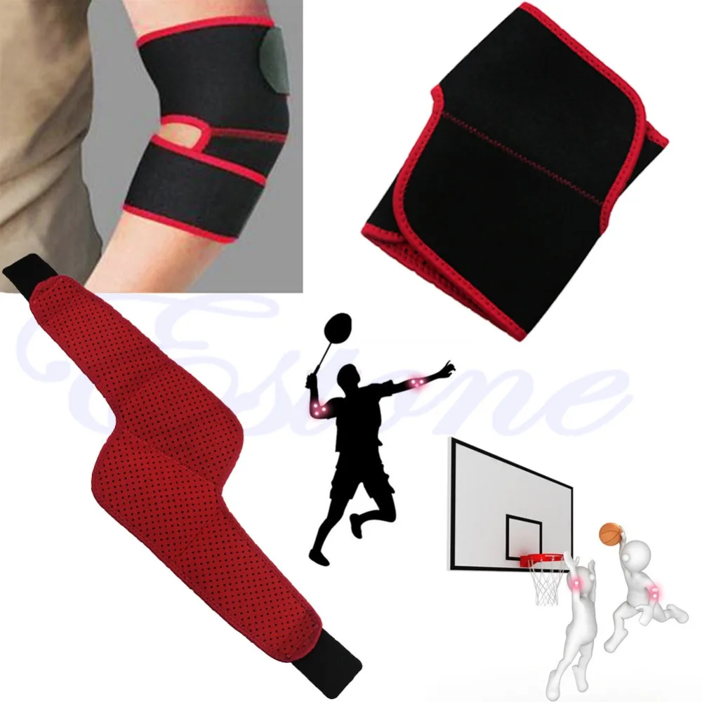 Fitness Fraining apparatus Ajustable Protable Elbow Knee Support Brace