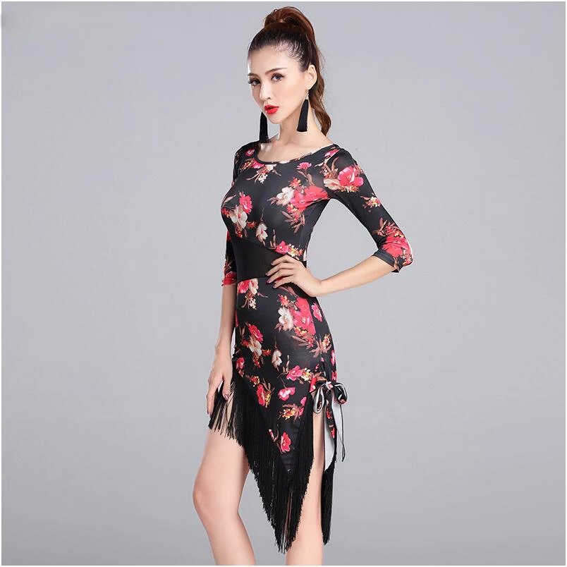 

Sexy Latin Dance Dress Ballroom/Tango/Samba/Latin Dresses Clothings For Dancer modern Women Competition dance Costume