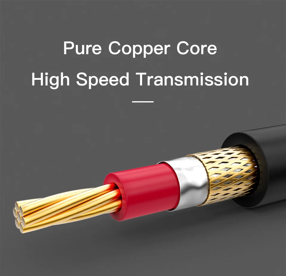 CHOSEAL 6.35mm Jack Male to Male Audio Cable for Mono Guitar Mixer Amplifier (7)