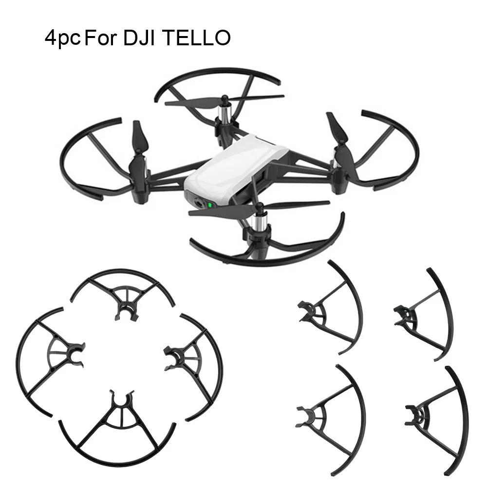 Профессиональный Дрон Prop часть пропеллера защита лезвия для DJI Tello Drone 20J Прямая