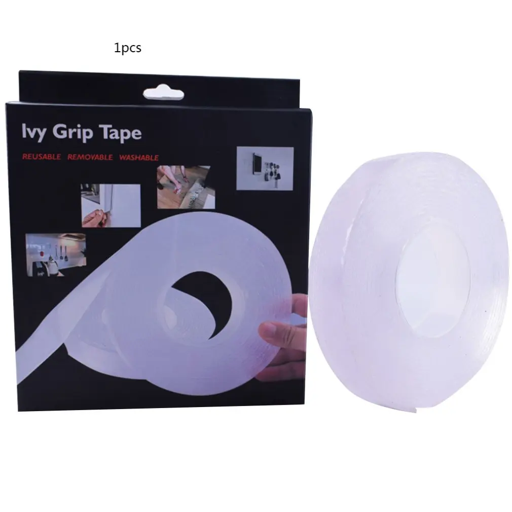 

Creative Multi-function Seamless Stickers Linked To The Home Daily Necessities Storage Artifact Nano-free Tape
