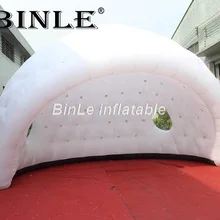Горячая распродажа Открытый прочный гигантский надувной купол палатка надувной шатер Гольф надувные палатки для вечерние события
