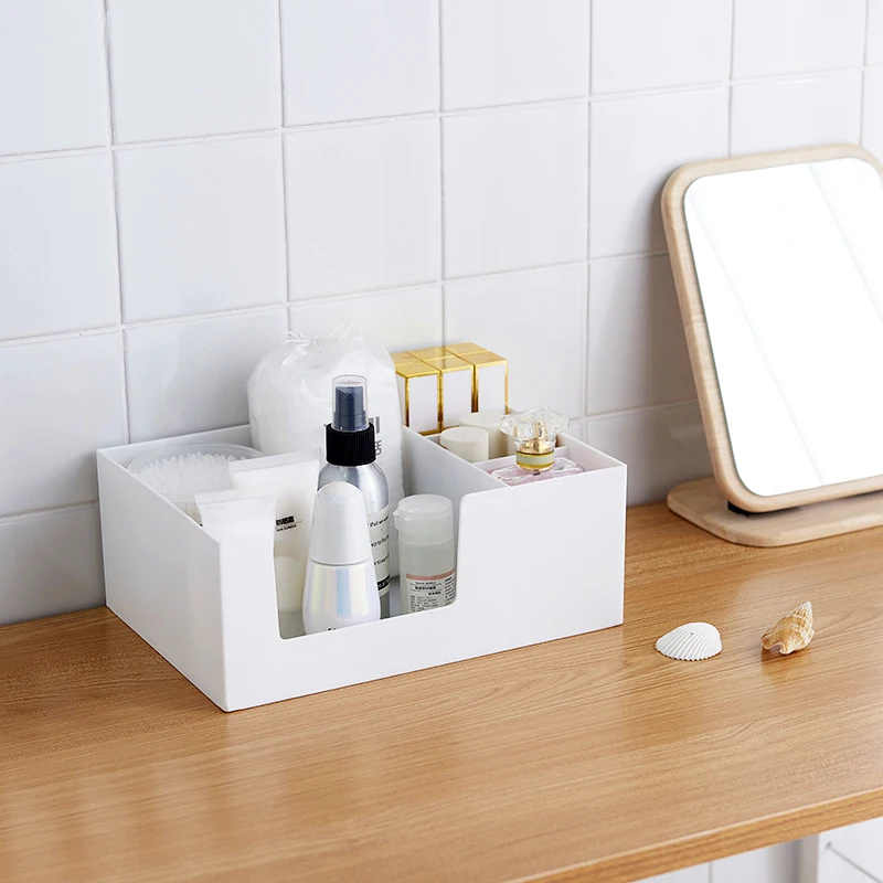 Multi Layer Drawer Makeup Organizer Women Cosmetic Jewelry Lipstick Make Up Brush Container Dressing Table Sundries Storage