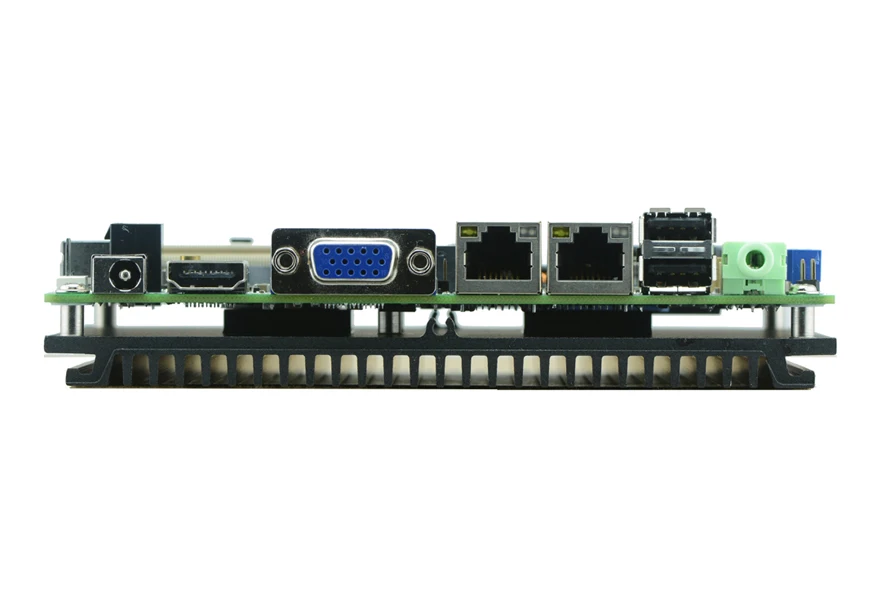 See larger image Fanless Atom N2600 3.5 inch embedded industrial motherboard EPIC-N26 with VGA/LVDS/6*COM/6*USB/SATA /DC12V TDP