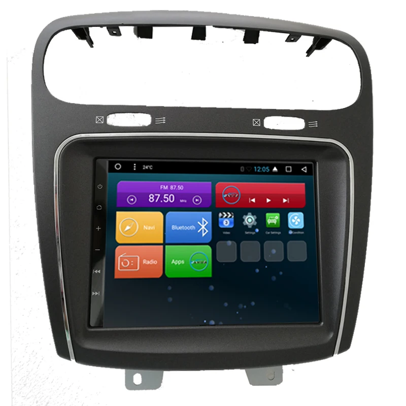 Perfect Topnavi 2Din Android 7.1 Car Radio 2G+32G 8.4