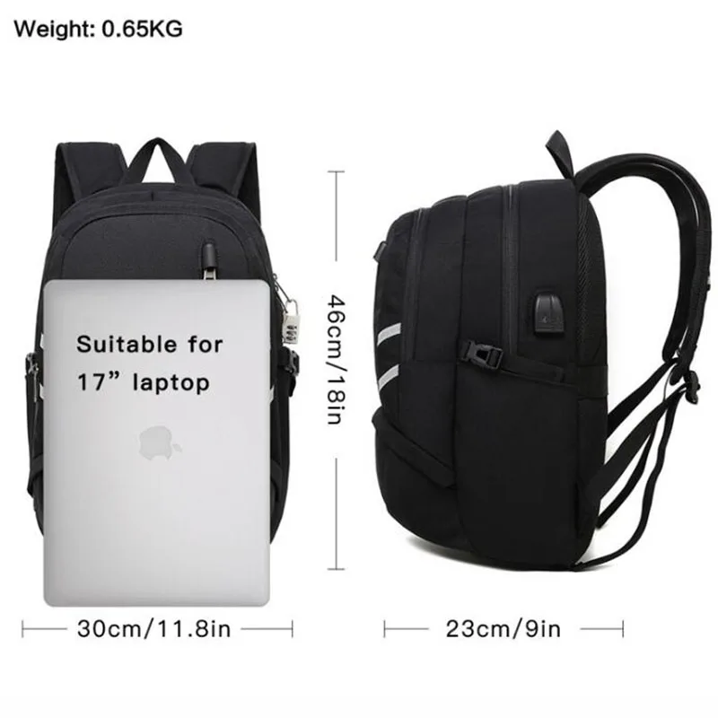 SENKEY Style дизайнерские Для мужчин рюкзак Mochila Feminina школьные сумки для подростков зарядка через usb Водонепроницаемый ноутбук рюкзак Для мужчин