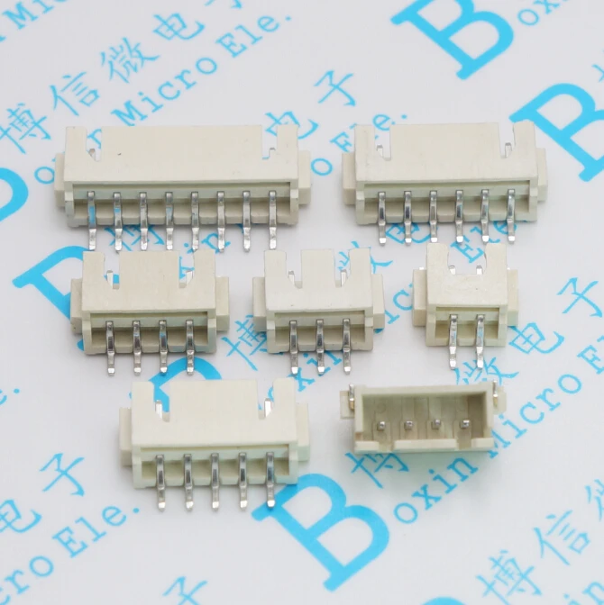 

Lying posted XH2.54 pitch connector 2P / 3P / 4P / 5P / 6P / 8P ~ 16P horizontal patch hub