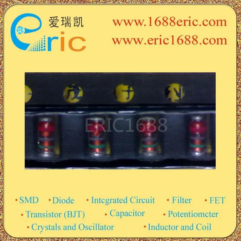 10pcs Original RLZTE 1115B RLZ15B Zener Diode Single Tube SOD80/LL34 ...