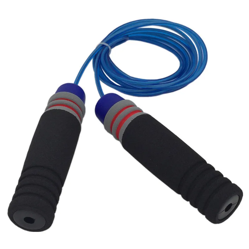 

Adult Fast Speed Skipping Rope Outdoor Sports Lose Weight Exercise Professional Bearing Jump Ropes Anti-Slip Handle