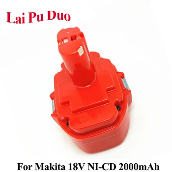 

18V 2.0Ah NI-CD Power Tool Replacement Battery For Makita :1833,1835,192827-3,192829-9,4334DWD,5026DB,5046DA
