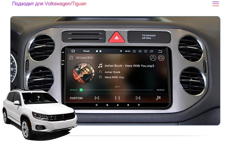 Isudar 2 Din Авто Радио Android 9 для VW/Golf/POLO/Passat/Skoda/Fabia/Octavia/Seat/Leon Автомобильный мультимедийный видео плеер gps USB DVR