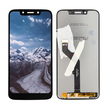 

For Motorola Moto G7 Play / G7 Power LCD Display Touch Screen Digitizer Glass Assembly For Moto XT1955 XT1952 LCD Display