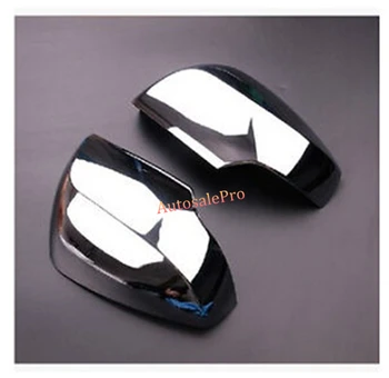 

ABS Chrome Side door Mirror Rearview Cover Trim 2pcs for Subaru Outback 2015