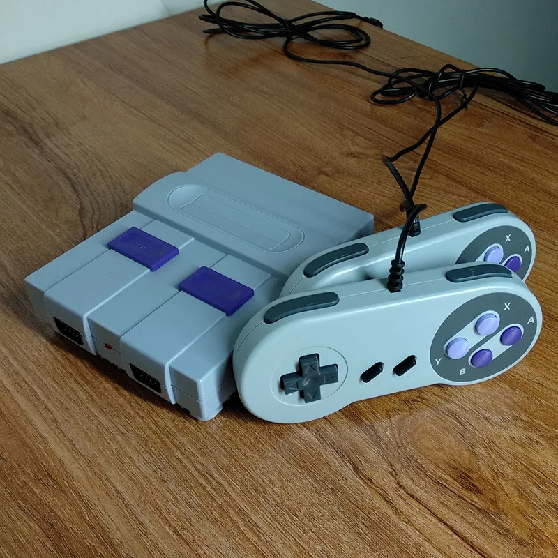 8Bit Mini HD HDMI TV Retro Family Video Game Console Handheld Built-in 821 Classic for SNES Games Dual Gamepad Player PAL&NTSC