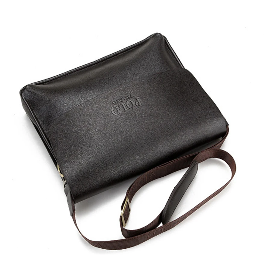 מוצר VIDENG POLO leather men messenger bags business vintage shoulder