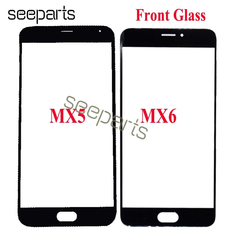 

Meizu MX6 Outer Glass Front Glass Lens Replacement Screen Meizu MX5 Outer Glass Front Glass