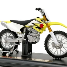 Maisto 1:18 Suzuki RM-Z250 Мотокросс литой велосипед миниатюрный мотоцикл