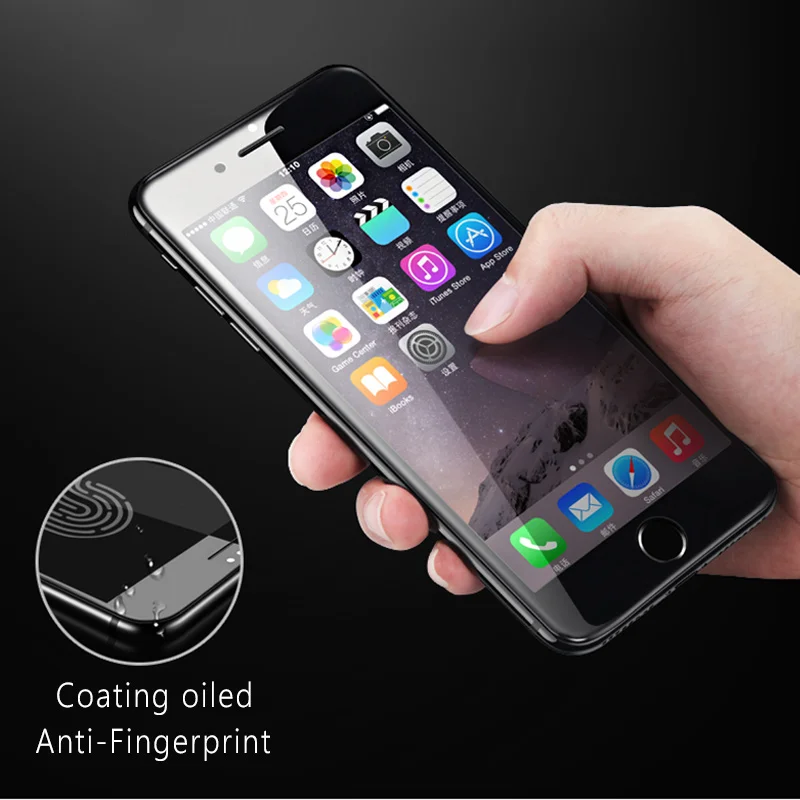 Zlnвич для iphone 6 6S plus смартфон с закаленным стеклом 9h iphoneX XR XS MAX 7 8 Защитное стекло