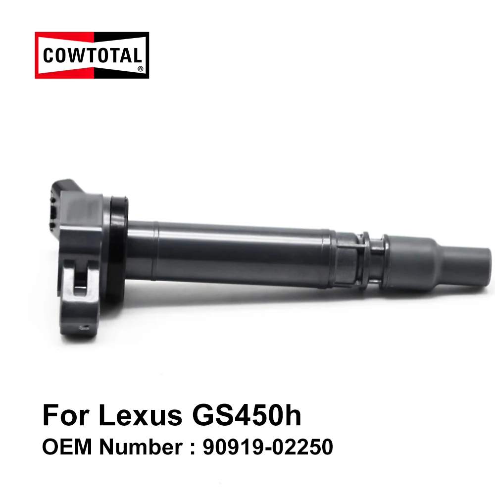 COWTOTAL Ignition Coil for Lexus GS450h Engine Code 2GR-FSE 3.5L 2GR-FXE OEM 90919-02250 ( Pack of 4 ) | Автомобили и мотоциклы
