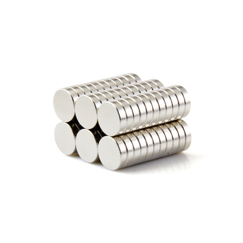 Buy 100pcs Dia 8x2mm Strong Round Industrial